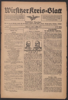 Wirsitzer Kreis-Blatt: Amtliches Publikationsorgan für den Kreis Wirsitz 1914.01.31 Jg.70 Nr13