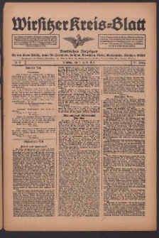 Wirsitzer Kreis-Blatt: Amtliches Publikationsorgan für den Kreis Wirsitz 1914.04.07 Jg.70 Nr41