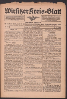 Wirsitzer Kreis-Blatt: Amtliches Publikationsorgan für den Kreis Wirsitz 1914.09.01 Jg.70 Nr102