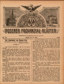 Posener Provinzial-Bl&auml;tter 1900.05.06 Nr18