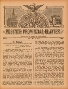 Posener Provinzial-Bl&auml;tter 1900.06.10 Nr23