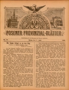 Posener Provinzial-Bl&auml;tter 1900.06.17 Nr24