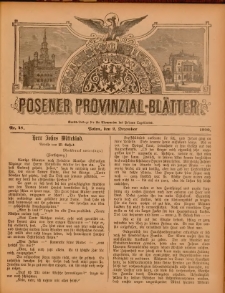 Posener Provinzial-Bl&auml;tter 1900.12.02 Nr48