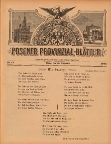 Posener Provinzial-Bl&auml;tter 1900.12.23 Nr51