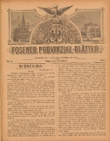 Posener Provinzial-Bl&auml;tter 1901.01.13 Nr2