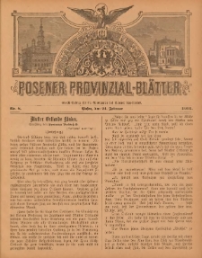 Posener Provinzial-Bl&auml;tter 1901.02.24 Nr8