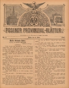 Posener Provinzial-Bl&auml;tter 1901.03.03 Nr9