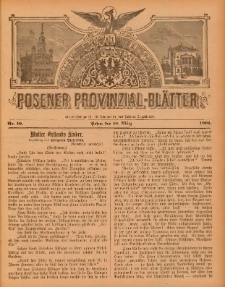 Posener Provinzial-Bl&auml;tter 1901.03.10 Nr10