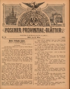 Posener Provinzial-Bl&auml;tter 1901.03.31 Nr13