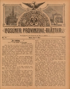 Posener Provinzial-Bl&auml;tter 1901.05.05 Nr18