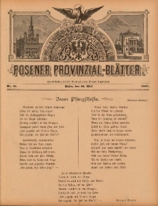 Posener Provinzial-Bl&auml;tter 1901.05.26 Nr21