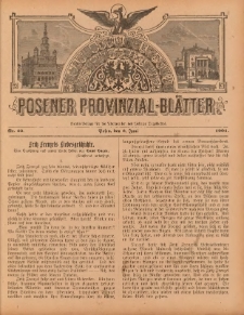 Posener Provinzial-Bl&auml;tter 1901.06.02 Nr22