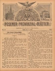 Posener Provinzial-Bl&auml;tter 1901.06.16 Nr24