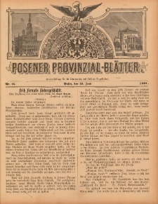Posener Provinzial-Bl&auml;tter 1901.06.16 Nr24