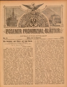 Posener Provinzial-Bl&auml;tter 1901.12.08 Nr49