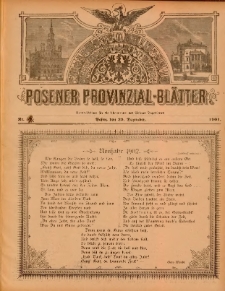 Posener Provinzial-Bl&auml;tter 1901.12.12 Nr52