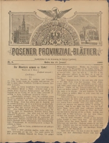 Posener Provinzial-Bl&auml;tter 1902.01.19 Nr3