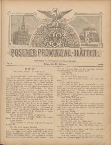 Posener Provinzial-Bl&auml;tter 1902.02.23 Nr8