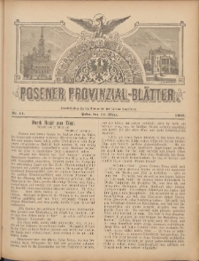 Posener Provinzial-Bl&auml;tter 1902.03.16 Nr11