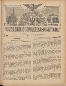 Posener Provinzial-Bl&auml;tter 1902.04.06 Nr14