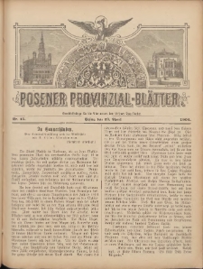 Posener Provinzial-Bl&auml;tter 1902.04.13 Nr15