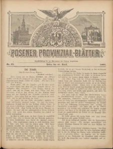 Posener Provinzial-Bl&auml;tter 1902.04.27 Nr17