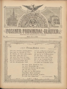 Posener Provinzial-Bl&auml;tter 1902.05.04 Nr18