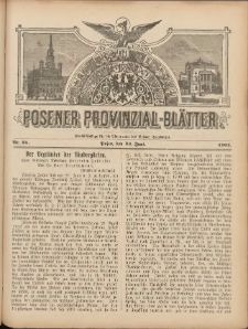Posener Provinzial-Bl&auml;tter 1902.06.22 Nr25