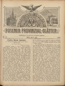 Posener Provinzial-Bl&auml;tter 1902.07.13 Nr28