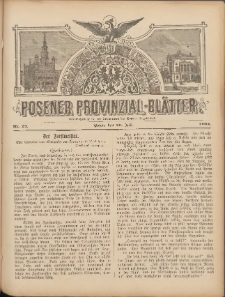Posener Provinzial-Bl&auml;tter 1902.07.20 Nr29