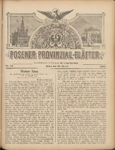 Posener Provinzial-Bl&auml;tter 1902.08.10 Nr32