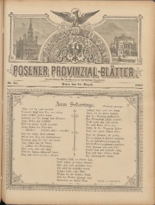 Posener Provinzial-Bl&auml;tter 1902.08.31 Nr35