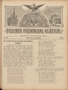 Posener Provinzial-Bl&auml;tter 1902.09.07 Nr36