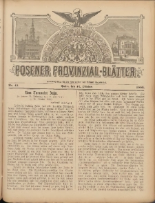 Posener Provinzial-Bl&auml;tter 1902.10.12 Nr41
