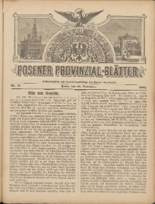 Posener Provinzial-Bl&auml;tter 1902.11.23 Nr47