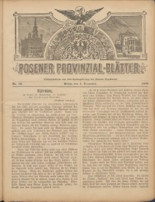 Posener Provinzial-Bl&auml;tter 1902.12.07 Nr49