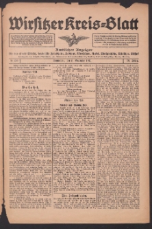 Wirsitzer Kreis-Blatt: Amtliches Publikationsorgan für den Kreis Wirsitz 1914.11.05 Jg.70 Nr130
