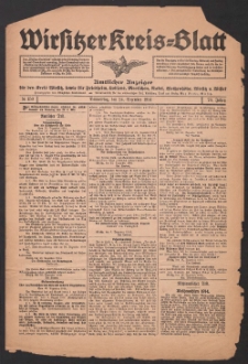 Wirsitzer Kreis-Blatt: Amtliches Publikationsorgan f&uuml;r den Kreis Wirsitz 1914.12.24 Jg.70 Nr150