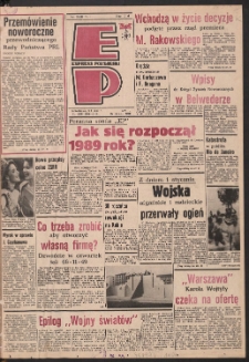 Express Poznański 1989.01.02 Nr1 zawiera Express Sportowy