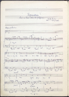 Przypomnienie : pieśń na tenor solo z tow. fortepianu