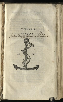 Iuvenalis. Persius.