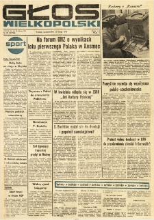 Głos Wielkopolski. 1979.02.12 R.35 nr32 Wyd.A