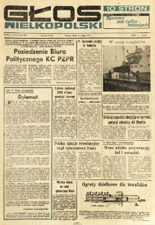 Głos Wielkopolski. 1979.02.14 R.35 nr34 Wyd.A