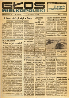 Głos Wielkopolski. 1979.02.21 R.35 nr40 Wyd.A
