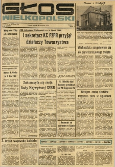 Głos Wielkopolski. 1979.04.20 R.35 nr87 Wyd.A