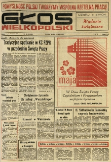 Głos Wielkopolski. 1979.05.01 R.35 nr96 Wyd.A