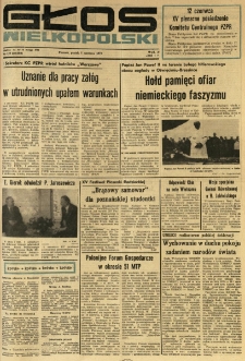 Głos Wielkopolski. 1979.06.08 R.35 nr127 Wyd.A