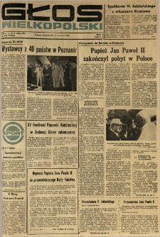 Głos Wielkopolski. 1979.06.11 R.35 nr129 Wyd.A