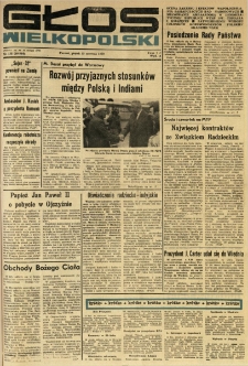 Głos Wielkopolski. 1979.06.15 R.35 nr132 Wyd.A