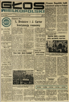 Głos Wielkopolski. 1979.06.18 R.35 nr134 Wyd.A